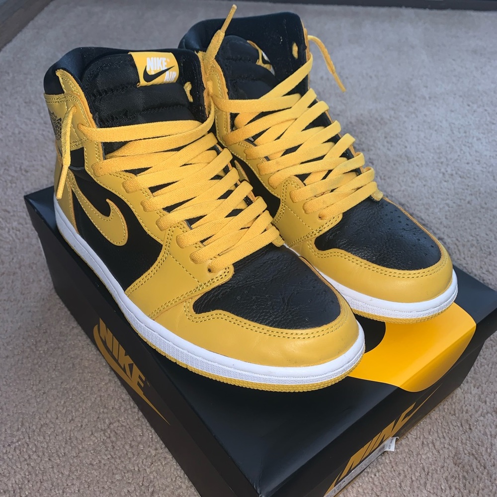 Jordan 1 Pollens